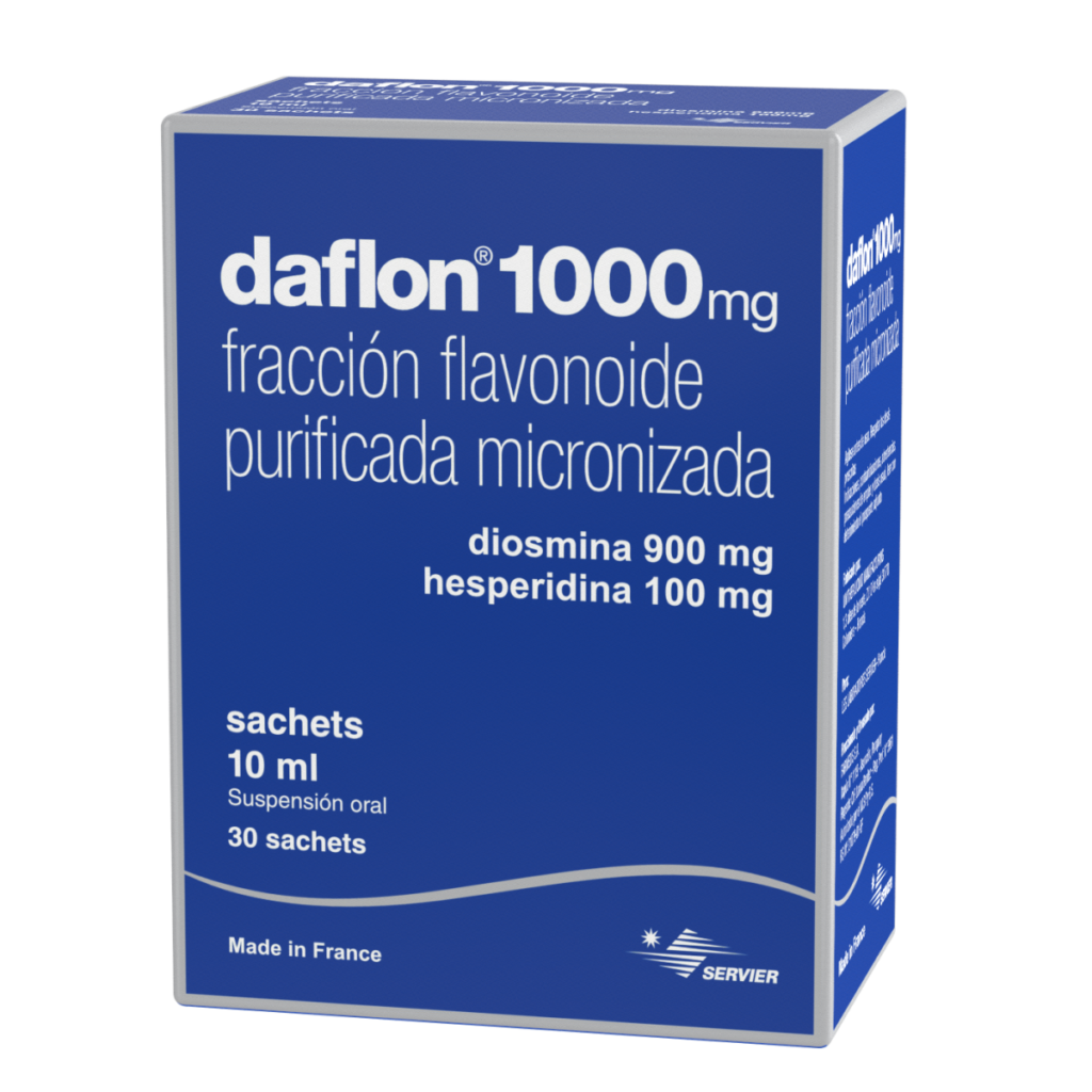 Daflon 1000 mg. x 18 y 30 sachets | Farmedis S.A.